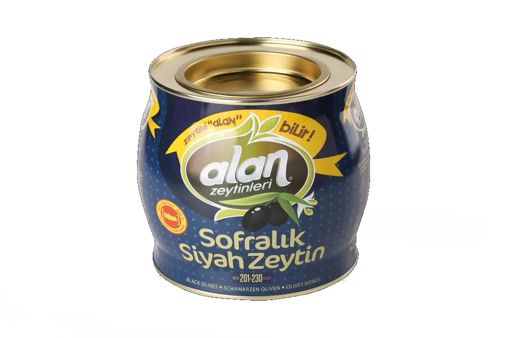 Alan Siyah Gemlik Zeytin Özel Special 201-230 2000G