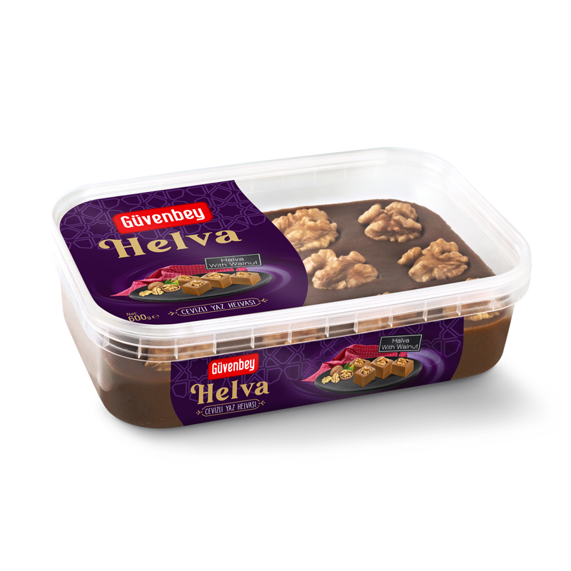 Güvenbey Cevizli Yaz Helvası 600g